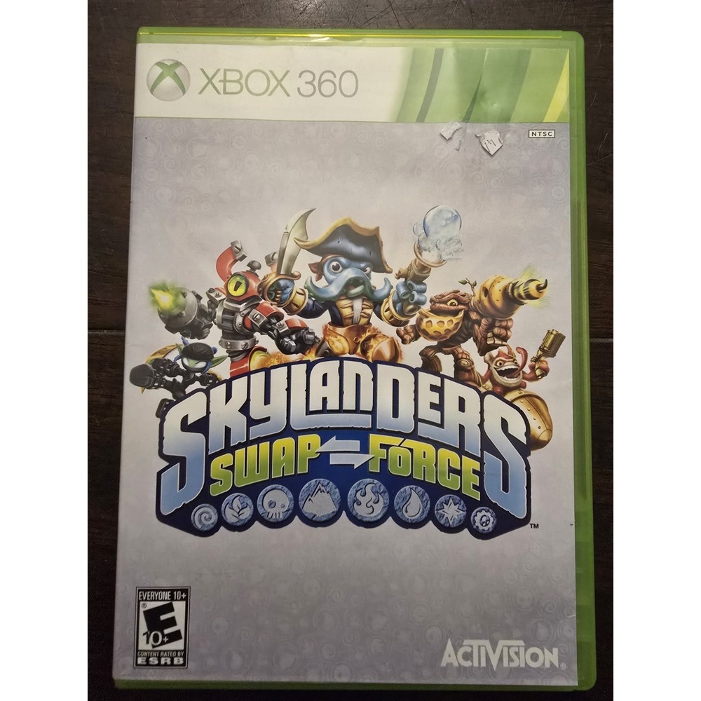 Skylanders Swap-Force‎ (Xbox 360, 2011) TESTED